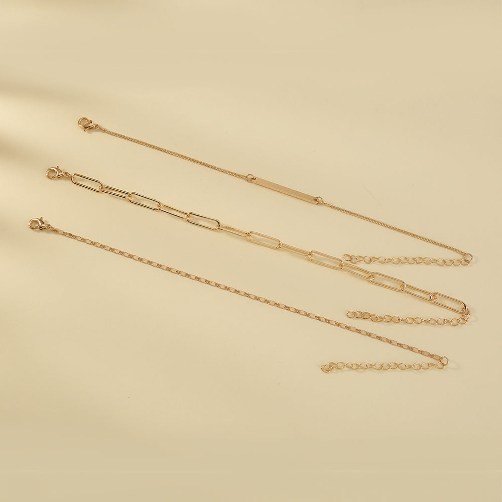 Beautiful 3 Piece Retro Bracelet Bundle