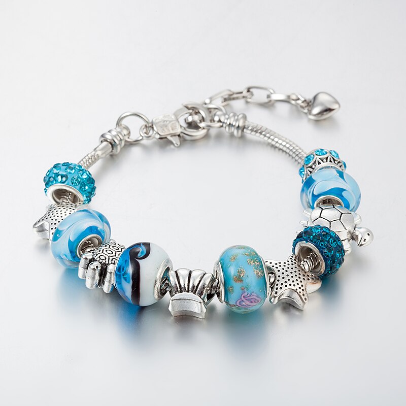 Ocean Sea Creatures Bracelet