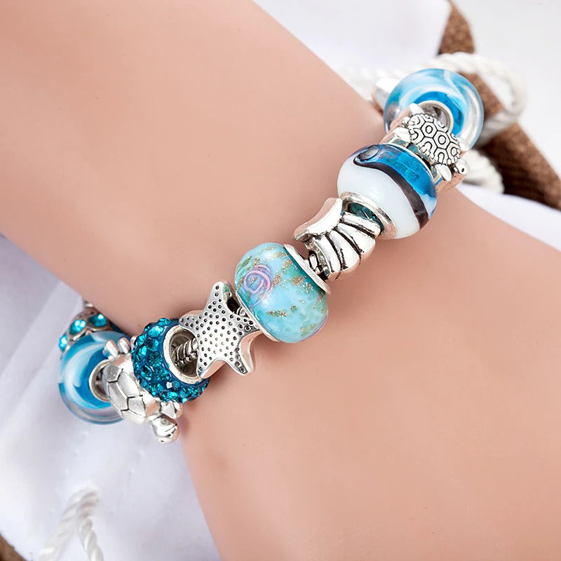 Ocean Sea Creatures Bracelet