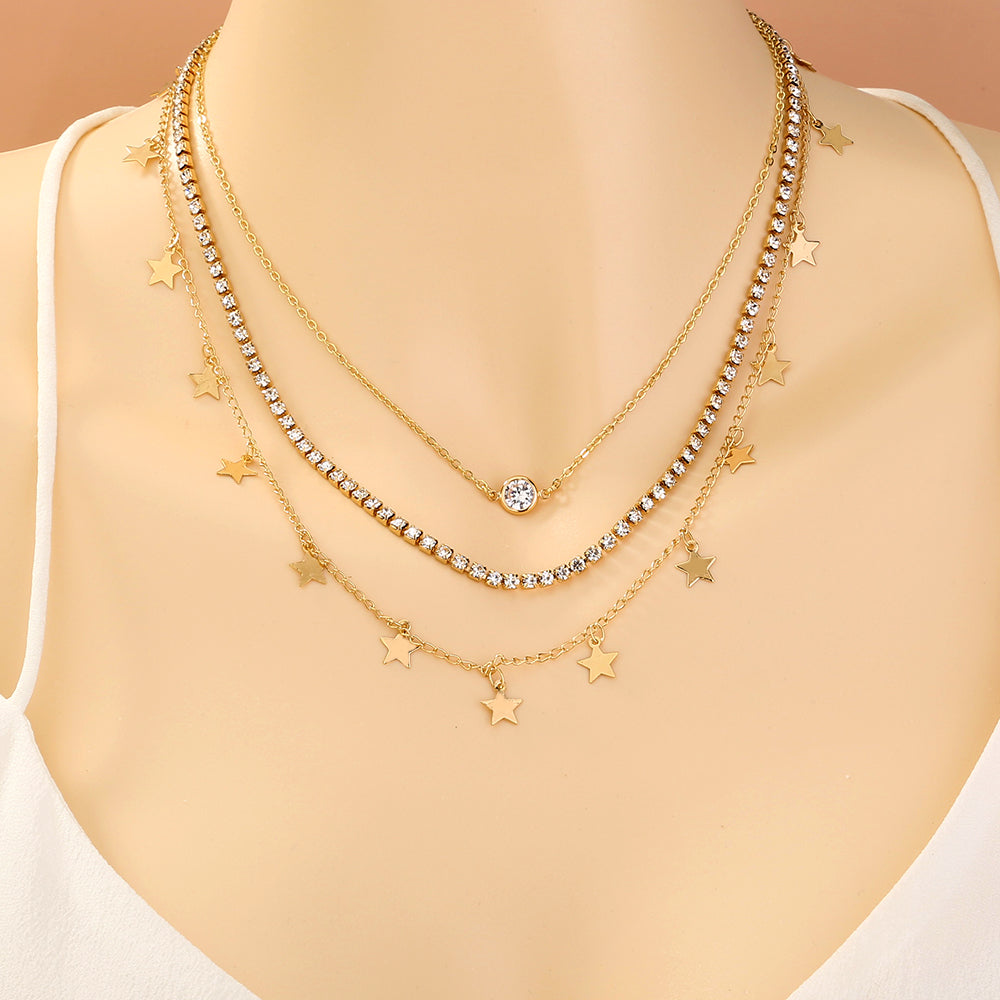 Super Star Layered Necklace