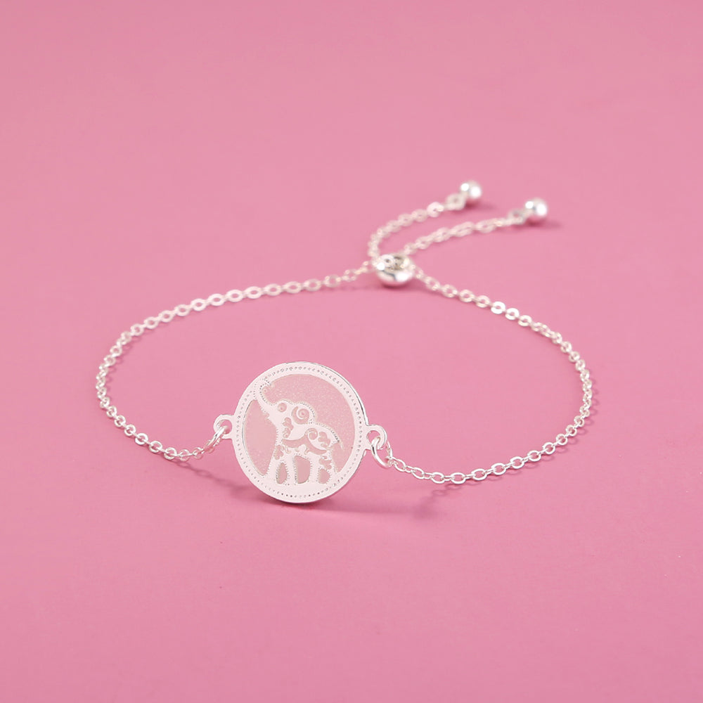 Luminous Happy Elephant Bracelet