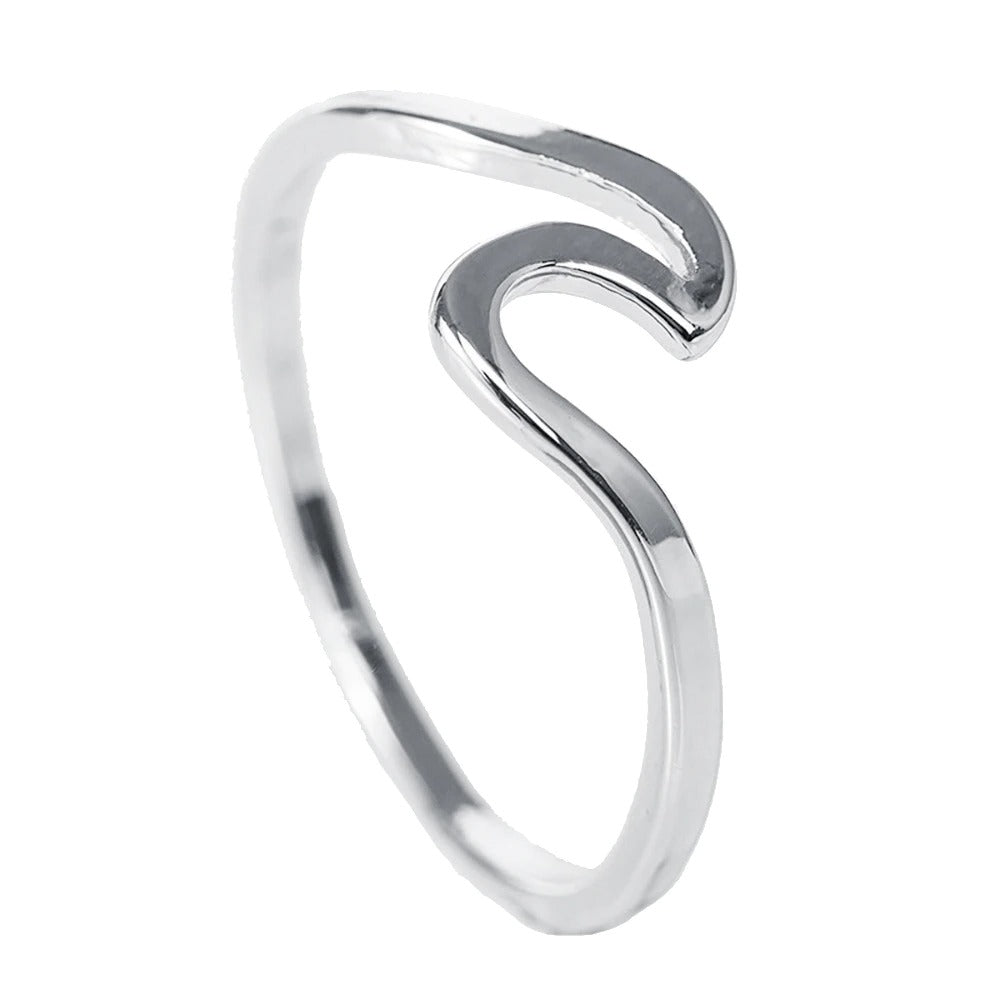 Ocean Wave Ring