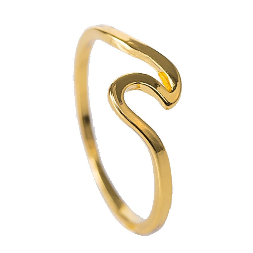 Ocean Wave Ring