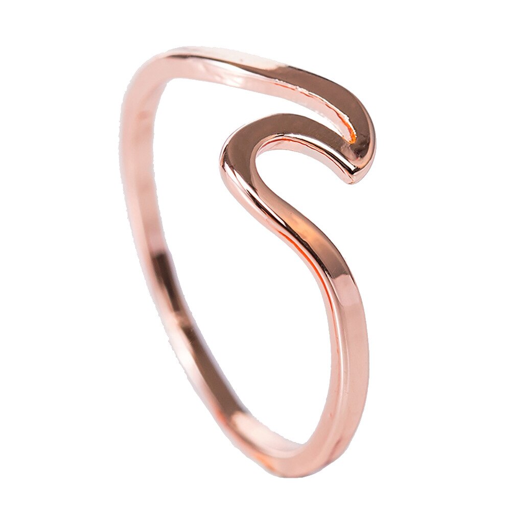 Ocean Wave Ring