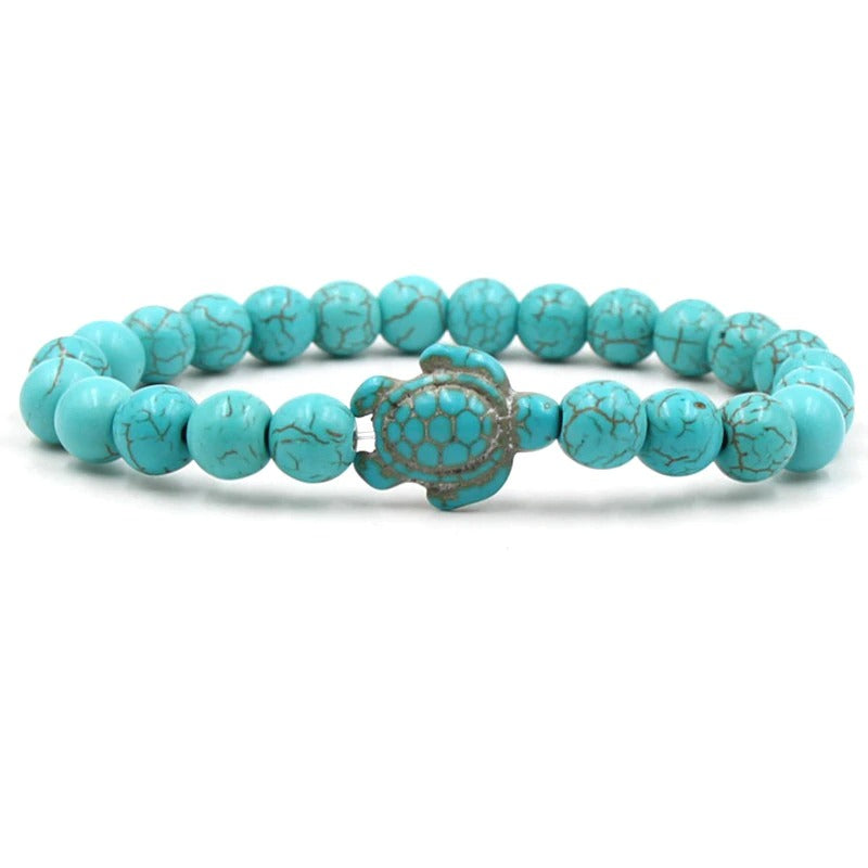 Turquoise Sea Turtle Bracelet