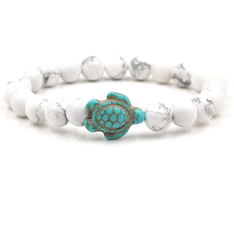 Ivory Sea Turtle Bracelet