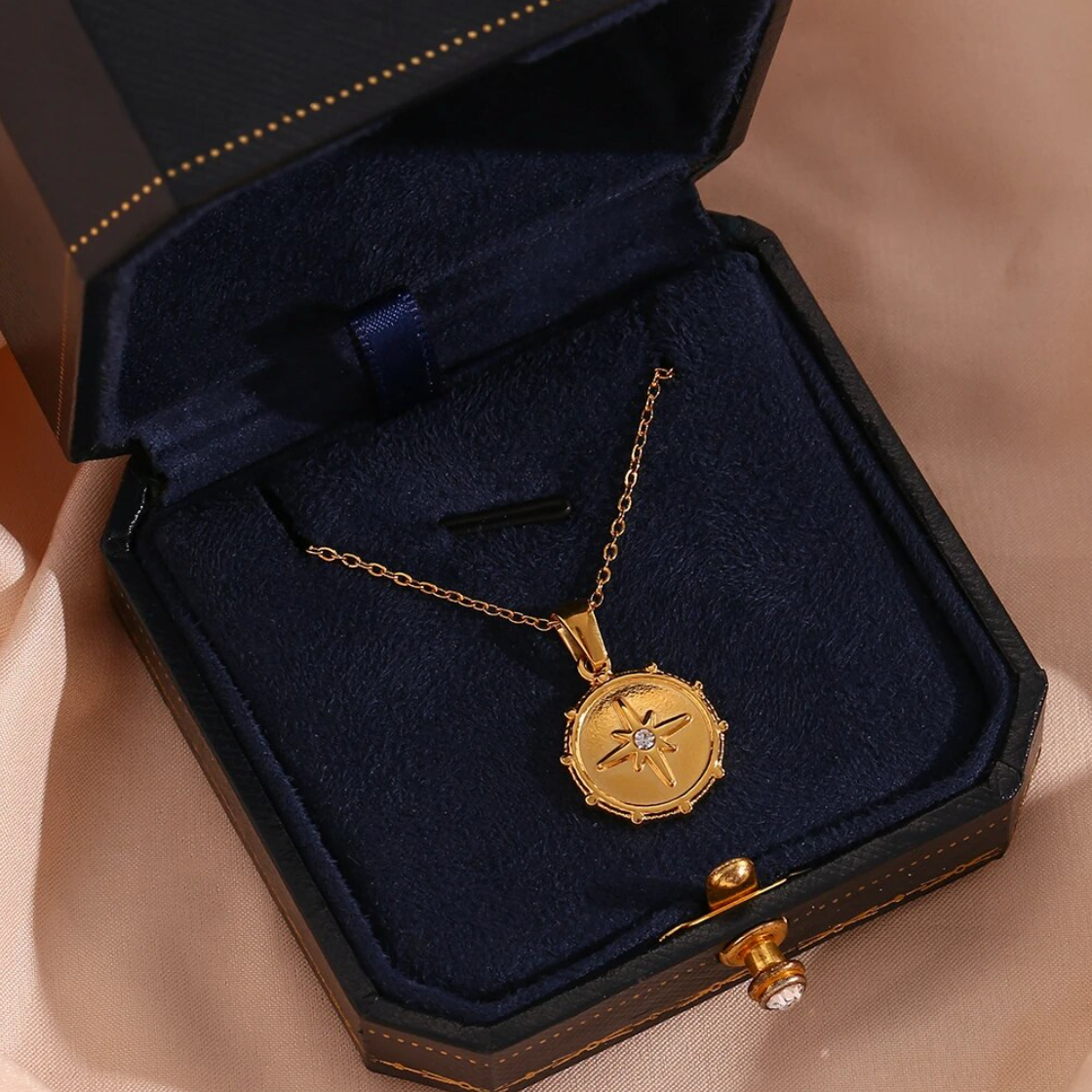 North Star Necklace