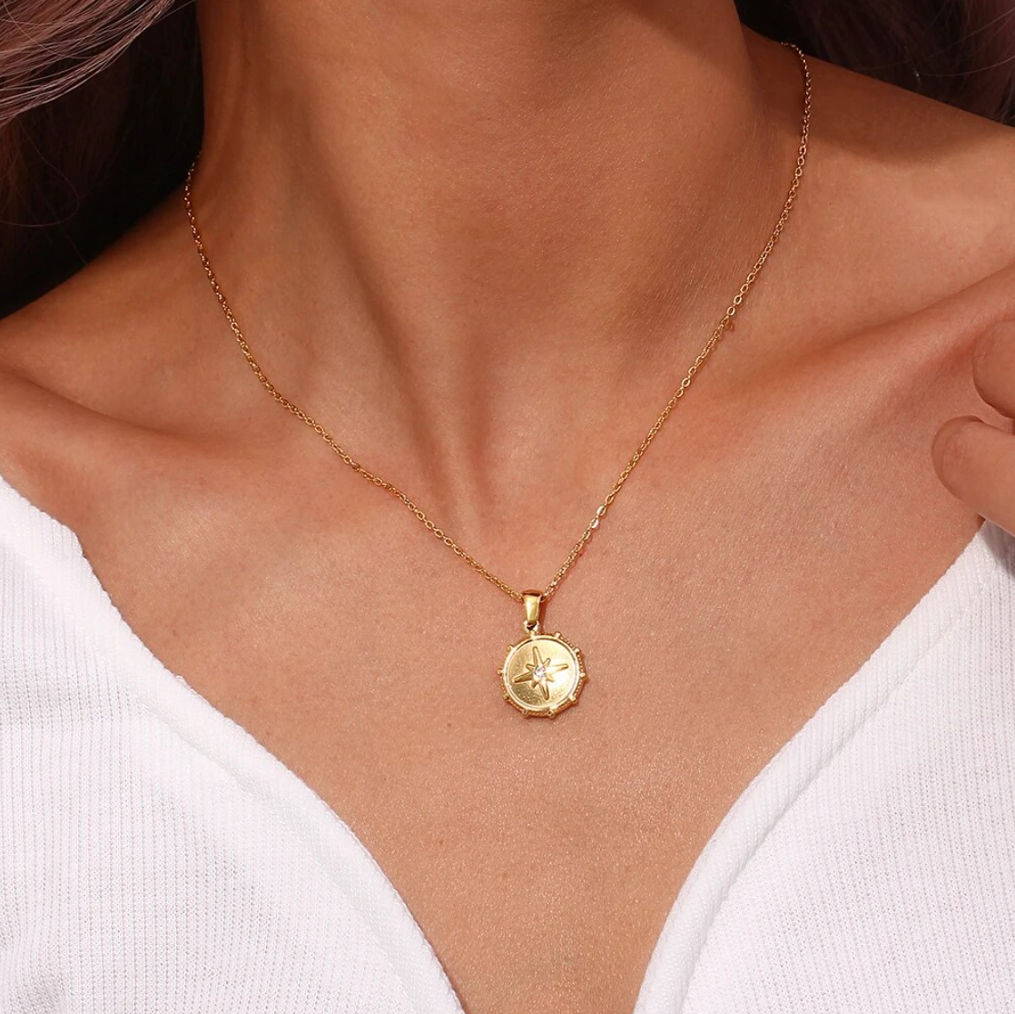 North Star Necklace