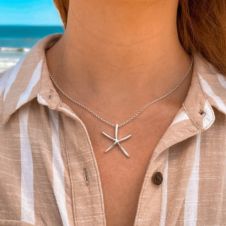 Starfish Pendant Necklace