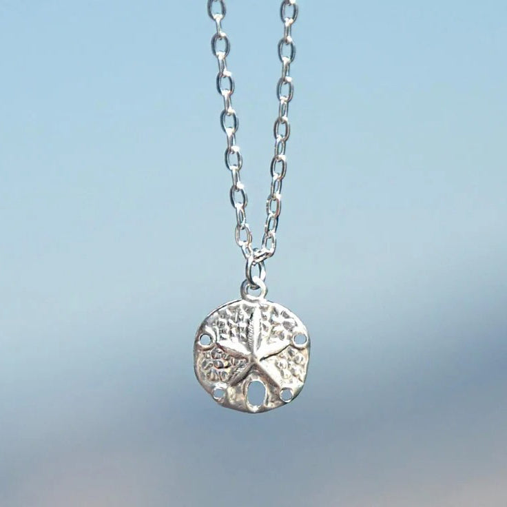 Sand Dollar Ocean Necklace