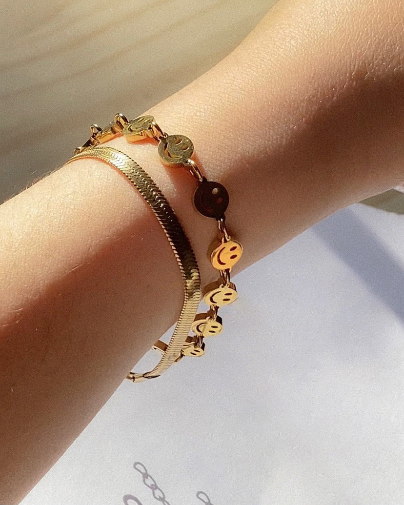 Smiley Face Bracelet