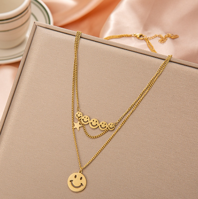 Smiley Face Necklace