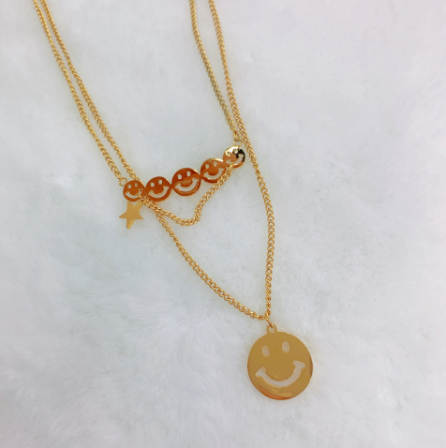 Smiley Face Necklace