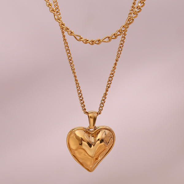 Heart of Gold Necklace