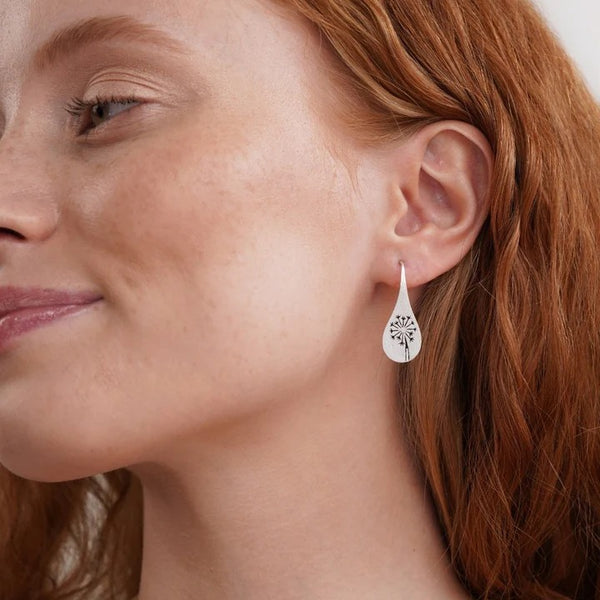 Dandelion Earrings