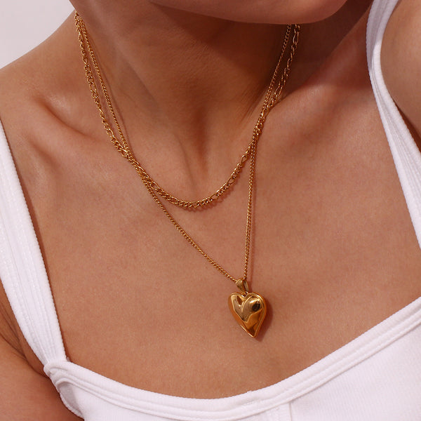 Heart of Gold Necklace