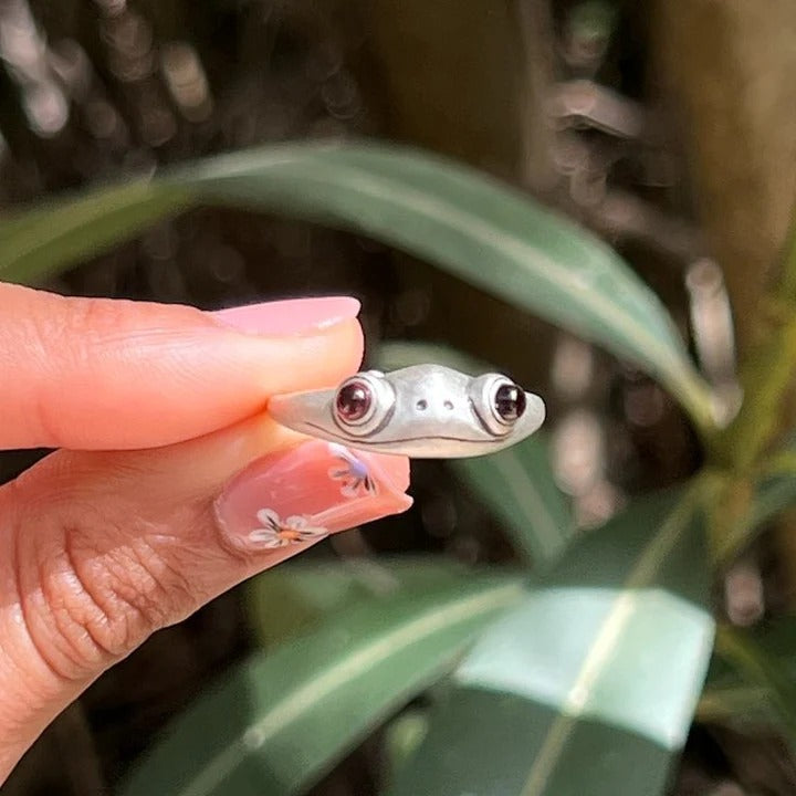 Lucky Frog Ring