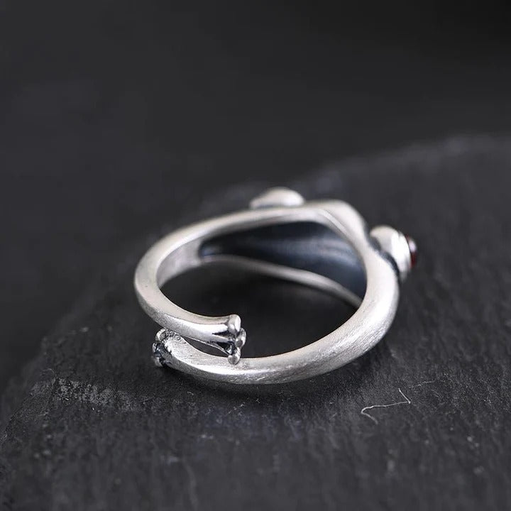 Lucky Frog Ring