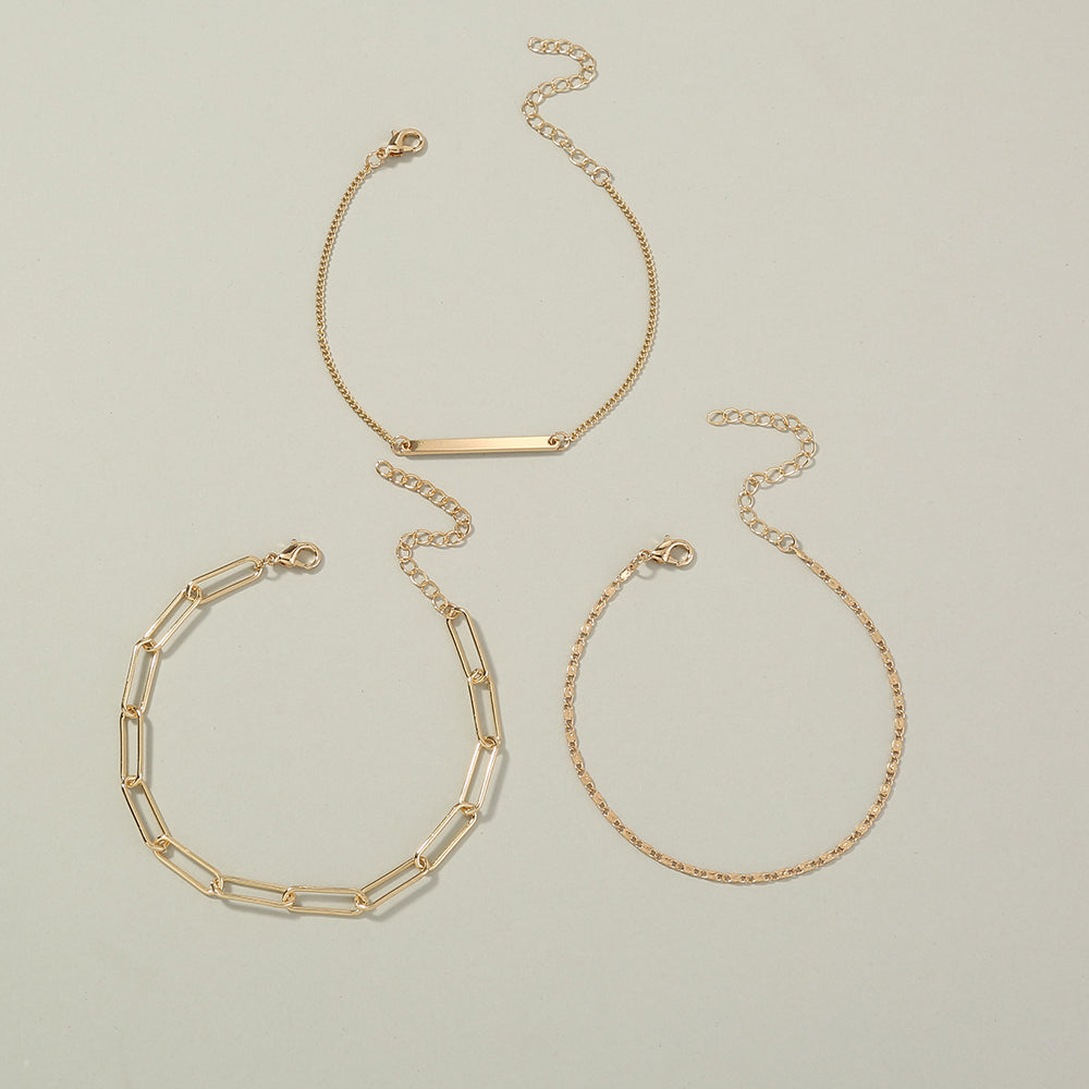 Beautiful 3 Piece Retro Bracelet Bundle