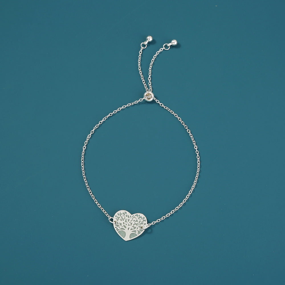 Luminous Heart Tree Of Life Bracelet