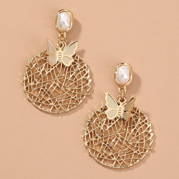 Nested Butterfly Earrings