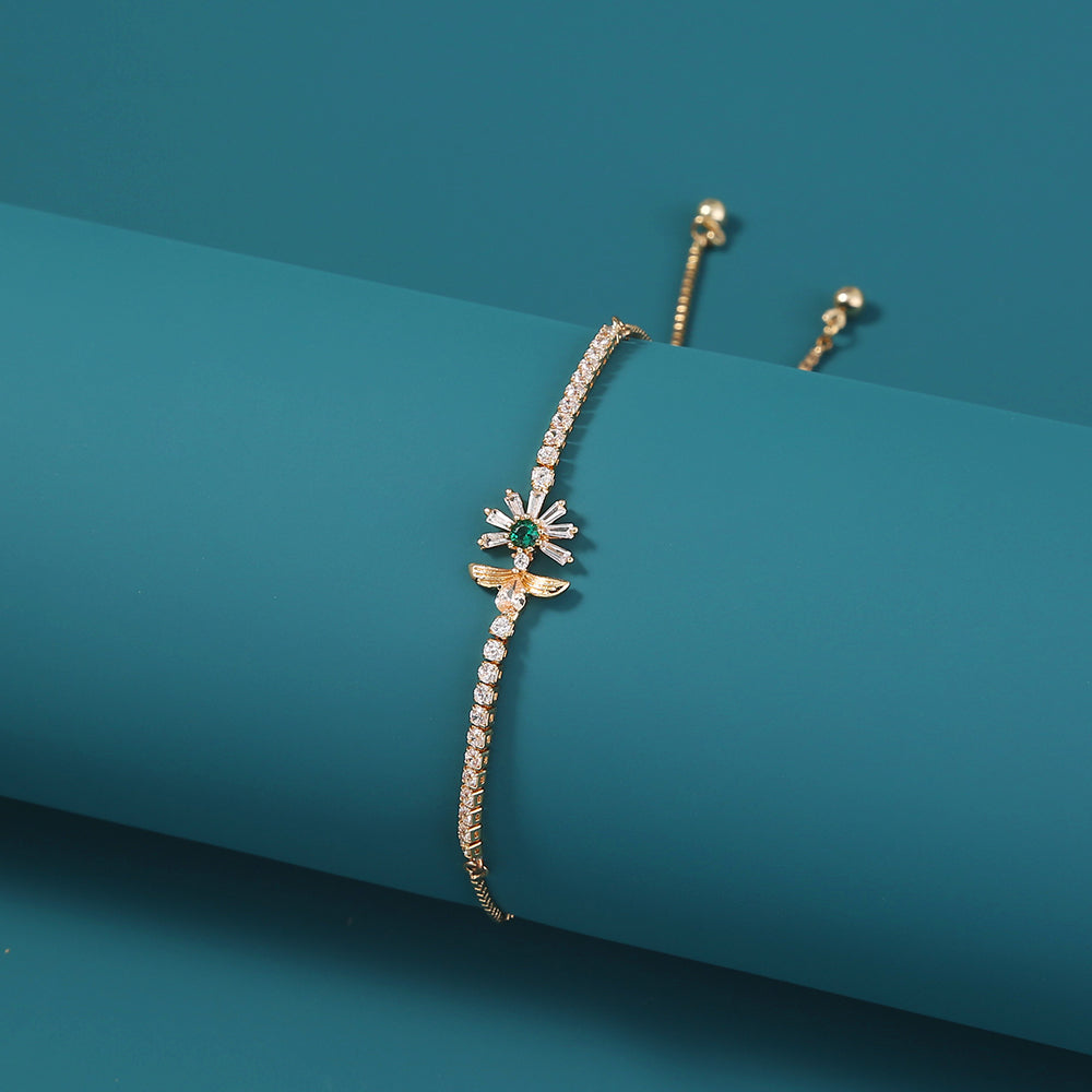 Chrysanthemum Bracelet