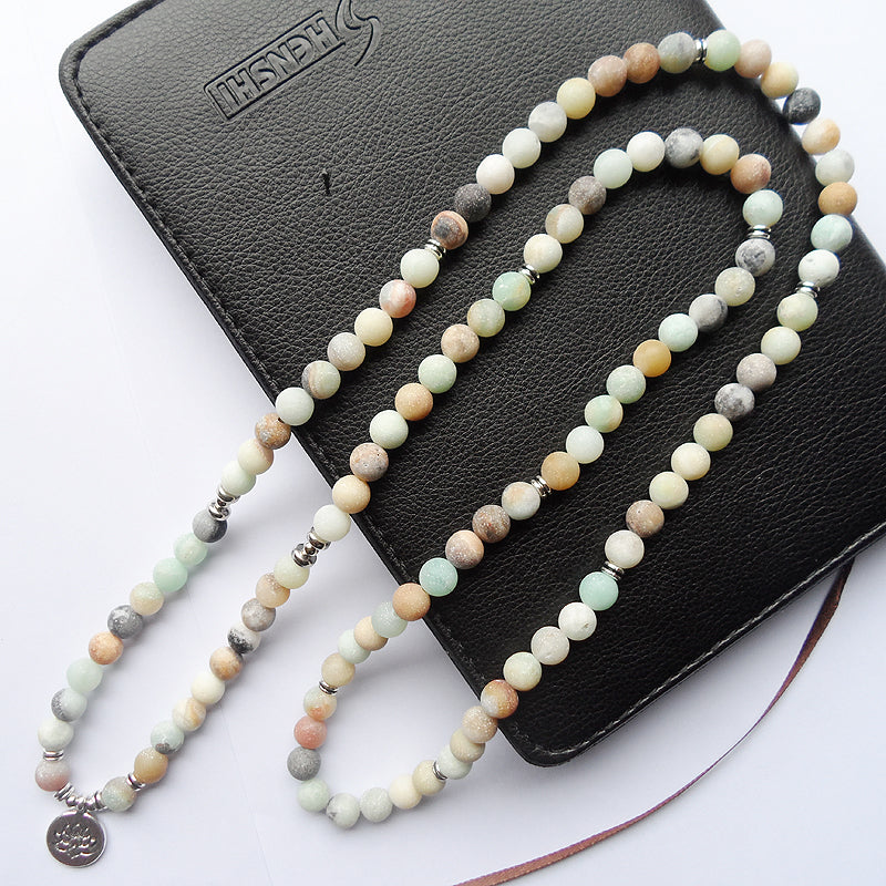 Soul Soother Amazonite 108 Mala