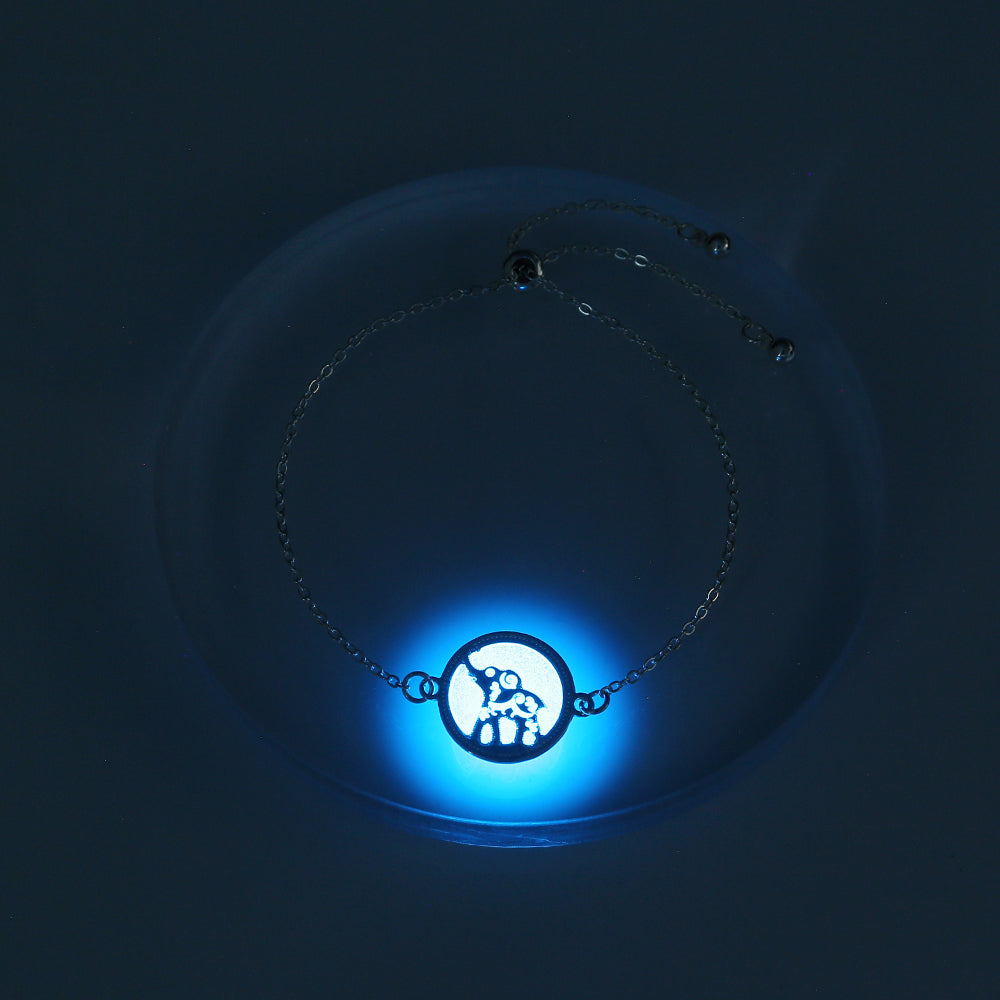 Luminous Happy Elephant Bracelet
