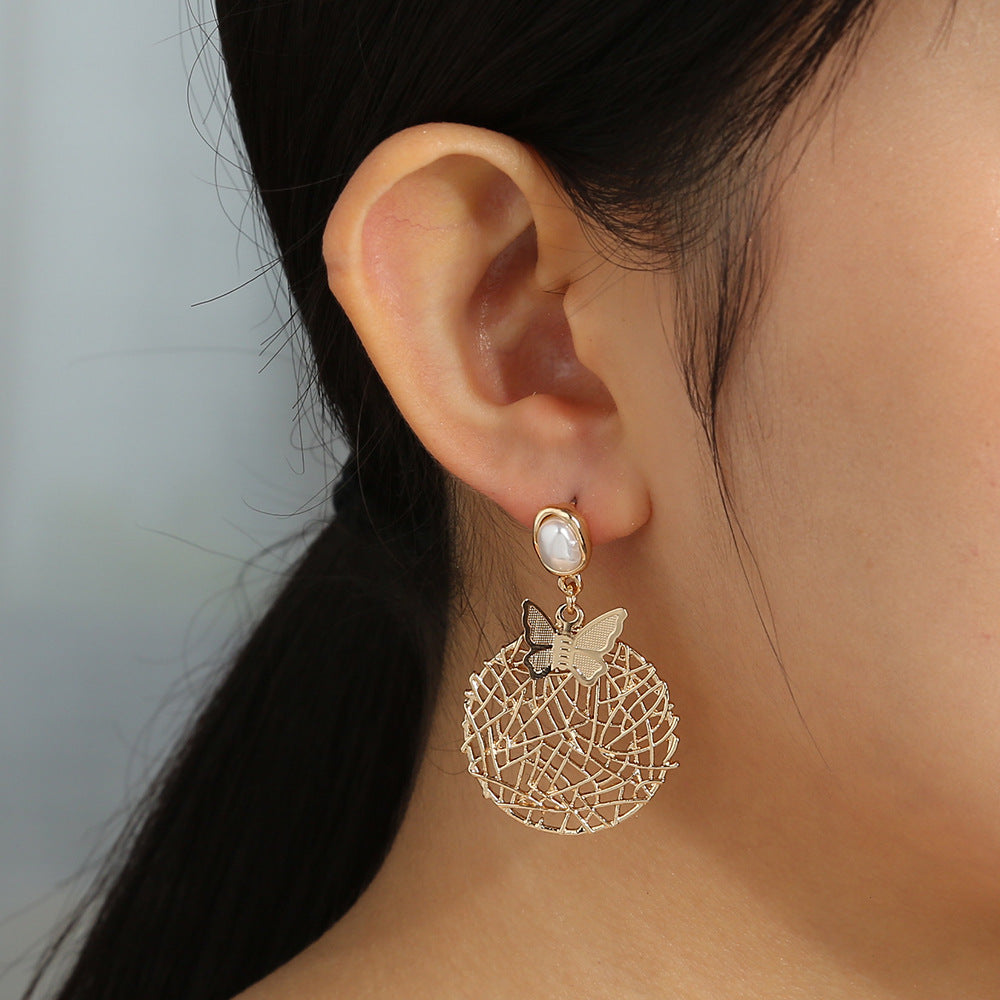 Nested Butterfly Earrings