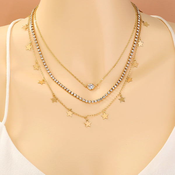 Super Star Layered Necklace