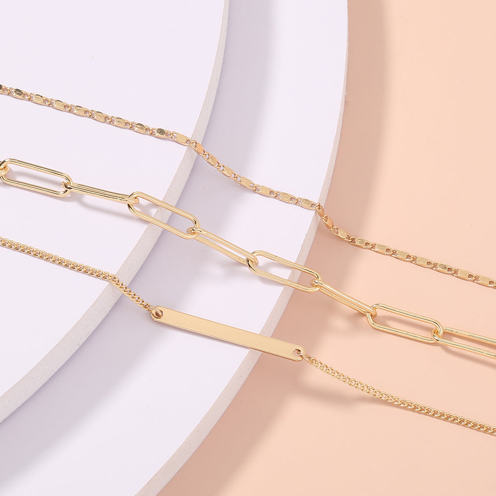 Beautiful 3 Piece Retro Bracelet Bundle