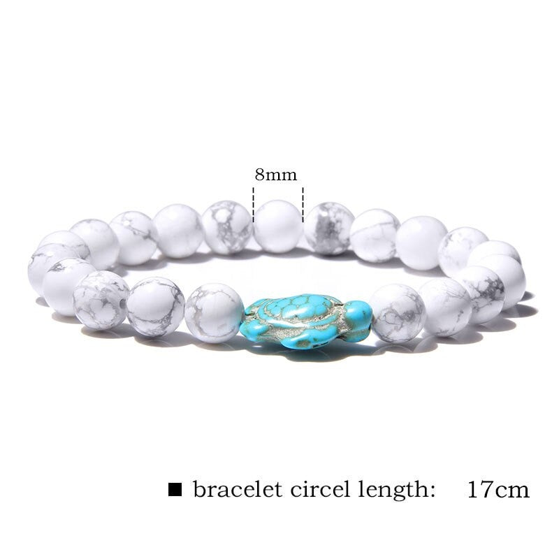 Ivory Sea Turtle Bracelet
