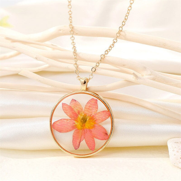 Azalea Flower Necklace