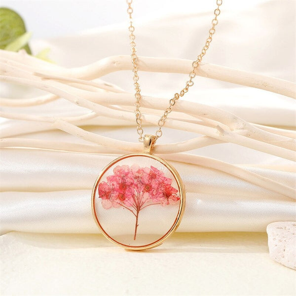 Pink Blossom Necklace