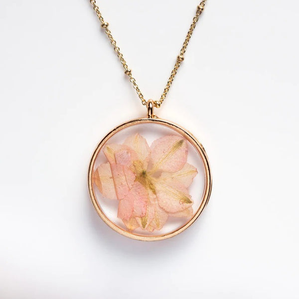 Azalea Flower Necklace