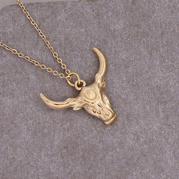 Flooid Buffalo Necklace