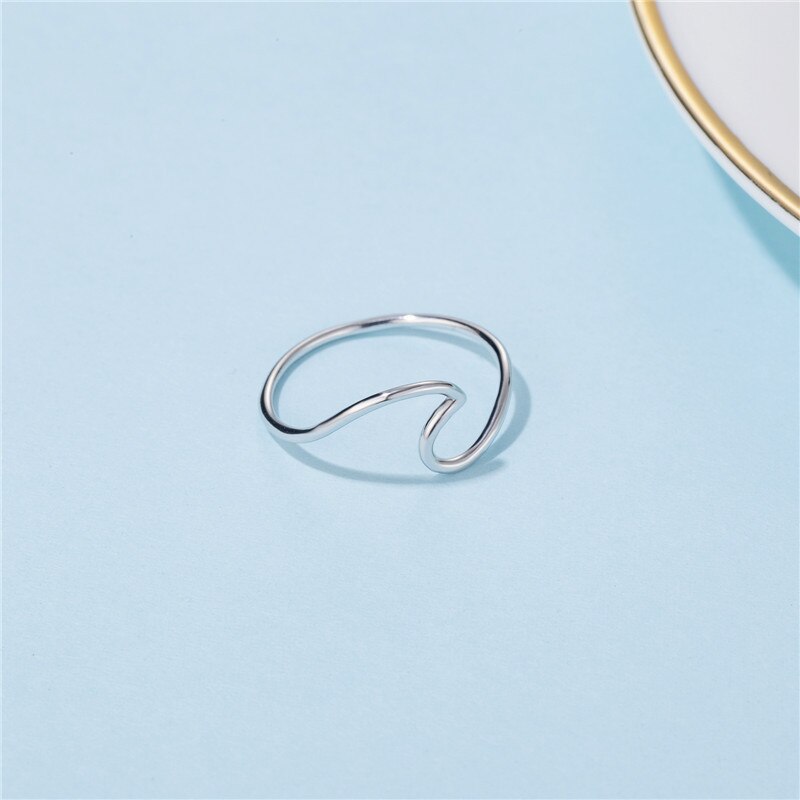 Ocean Wave Ring