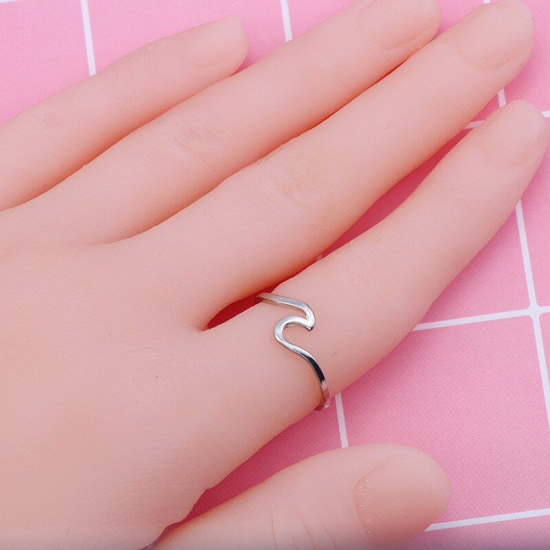 Ocean Wave Ring