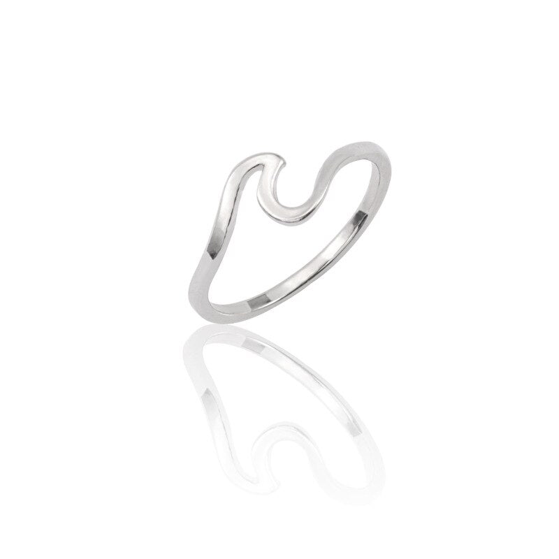 Ocean Wave Ring