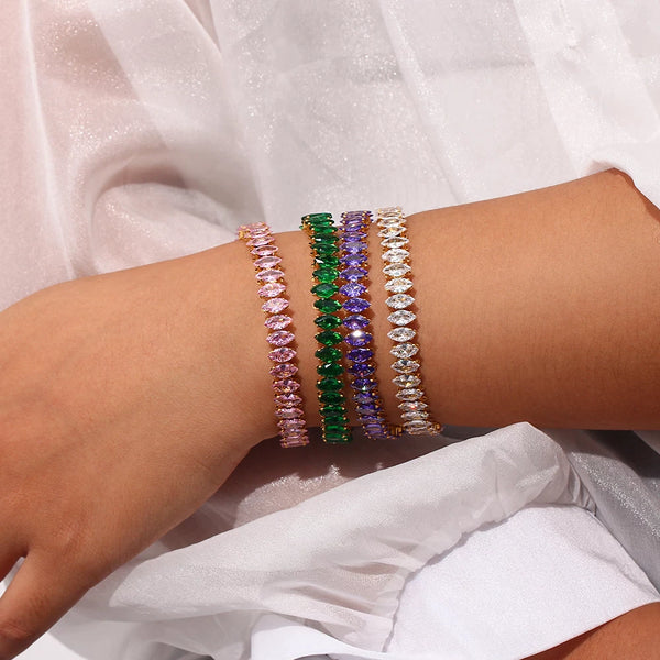 Colorful Crystal Bracelet