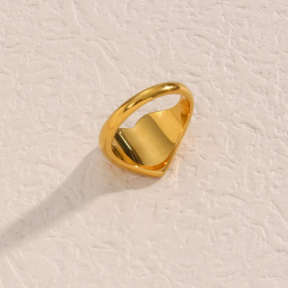 Simple Heart Ring