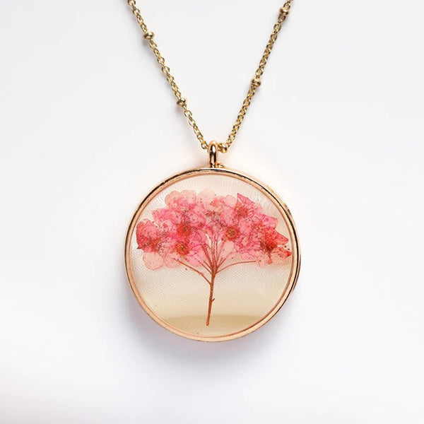 Pink Blossom Necklace