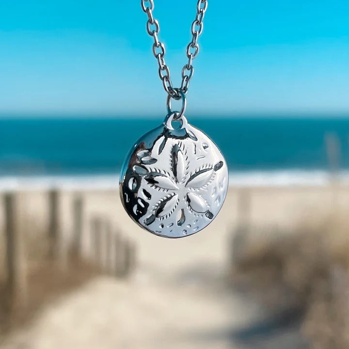 Sand Dollar Ocean Necklace