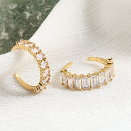 Adjustable Baguette Rings