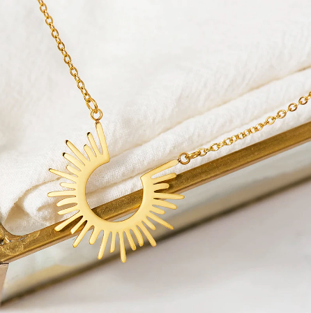 Sunburst Necklace