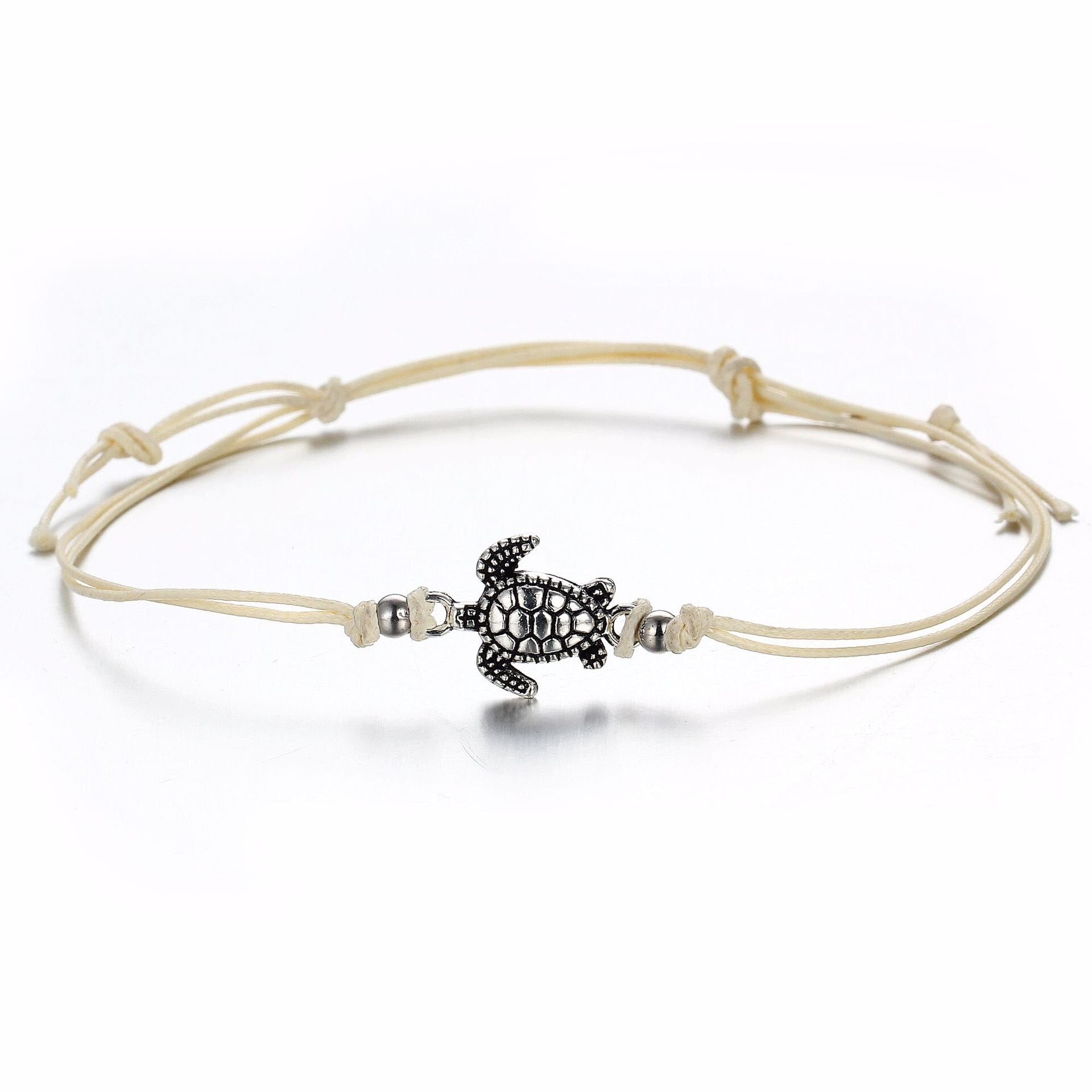 Sea Turtle Anklet Set