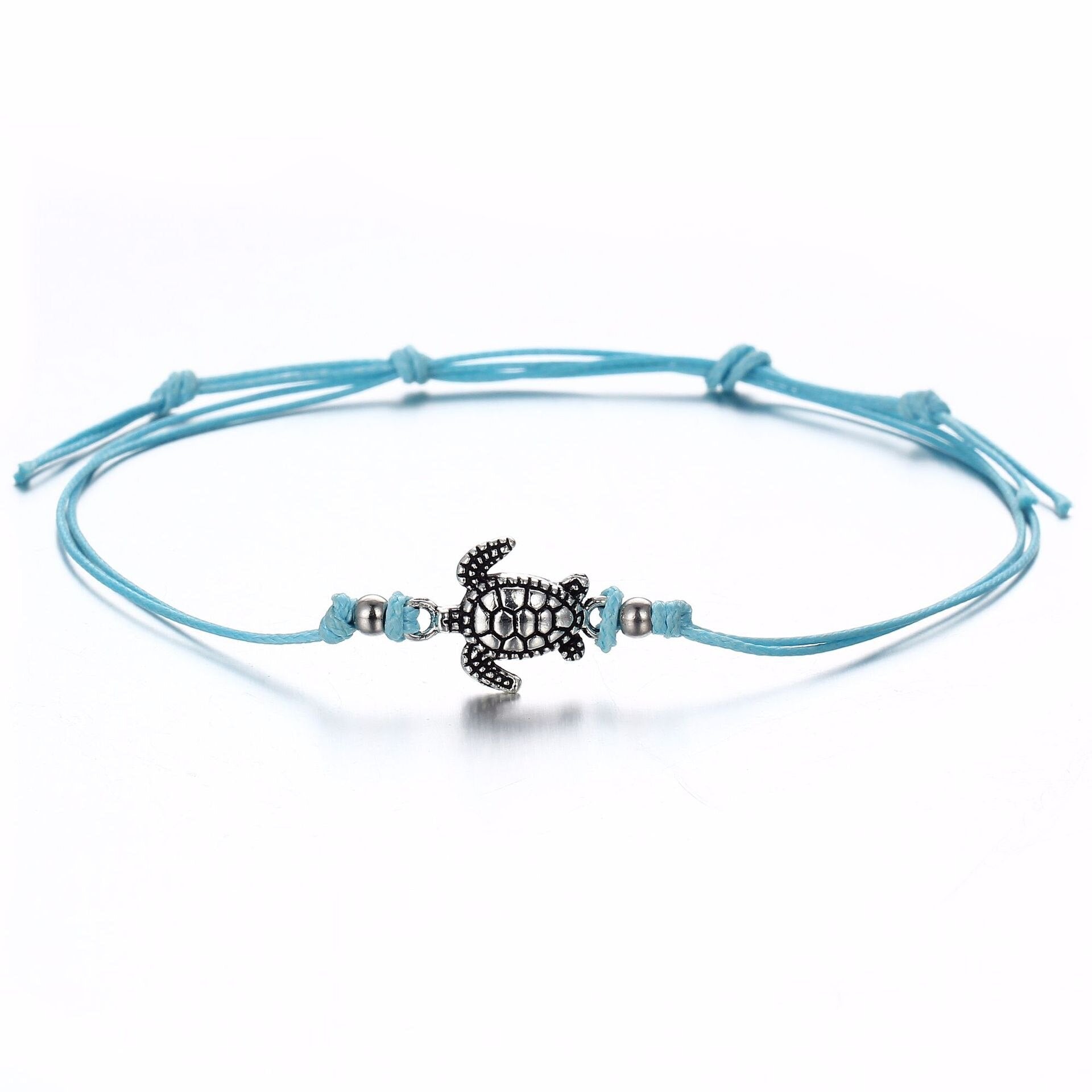 Sea Turtle Anklet Set