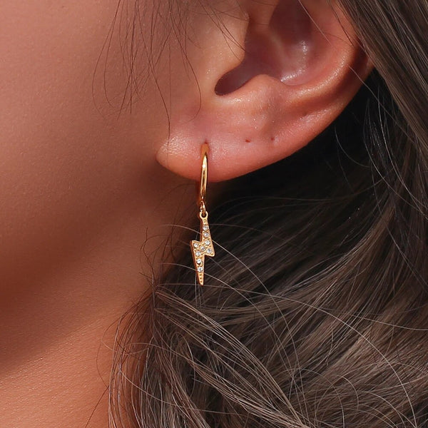 Lightning Bolt Earrings