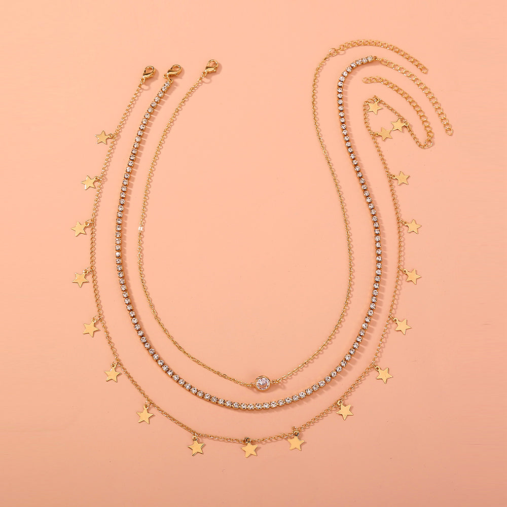 Super Star Layered Necklace