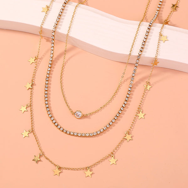 Super Star Layered Necklace